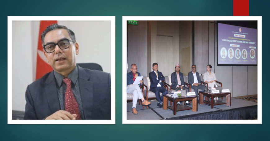 मौद्रिक नीतिले ब्याजदरभन्दा संरचनात्मक सुधारमा जोड दिनुपर्छ : बैंकिङ विज्ञ अलनराज भट्टराई